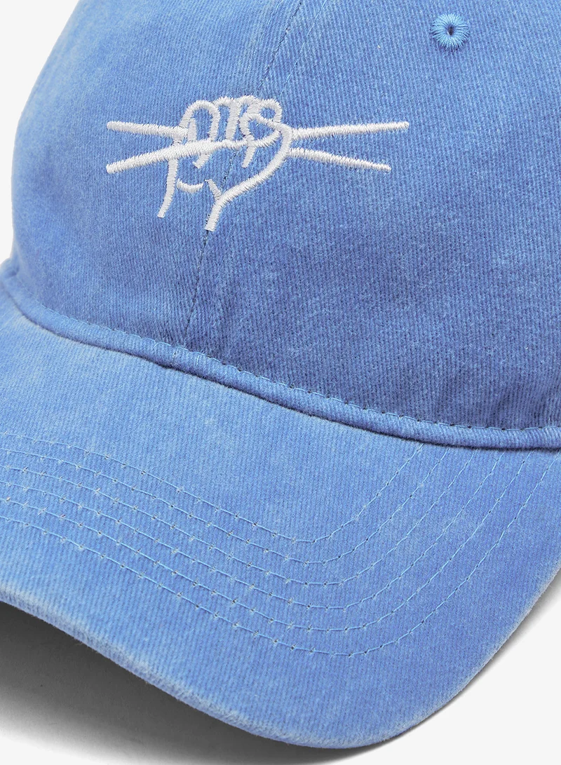 Seventy Five  Washlook Curve Peak Cap for Men | Best Price UAE